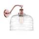 Option Antique Copper / Clear Deco Swirl