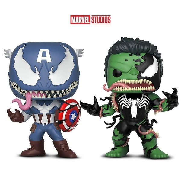 funko pop capitan america venom