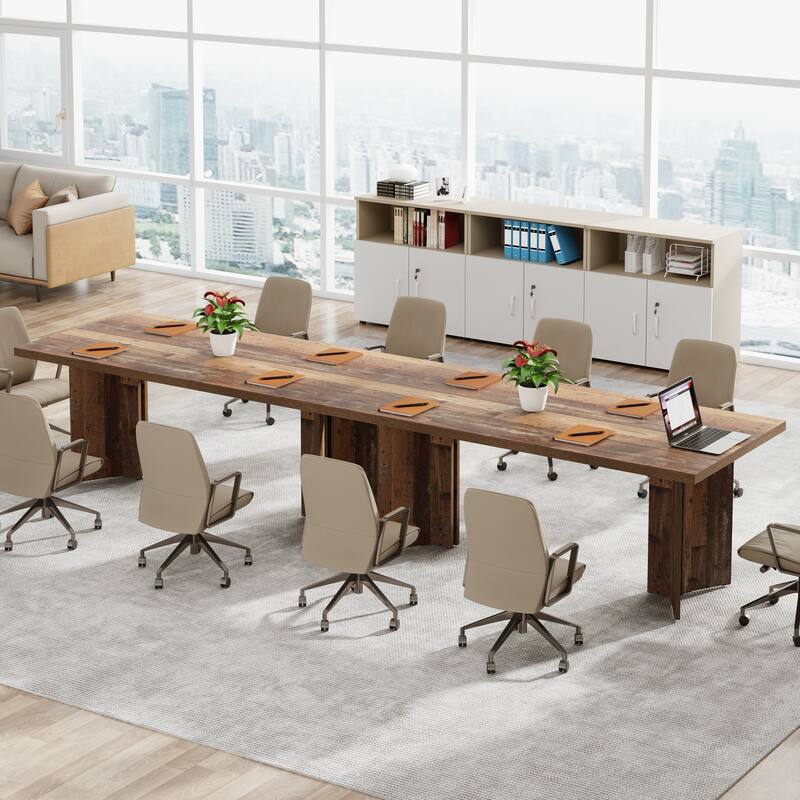 63-Inch Modern Executive Desk Large Office Computer Desk Writing Table