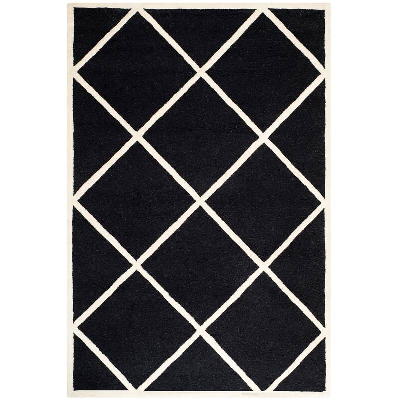 SAFAVIEH Handmade Cambridge Vija Modern Moroccan Wool Rug