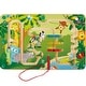 preview thumbnail 1 of 3, Hape Jungle Magnetic Maze Toy - Wooden Bead Maze for Kids