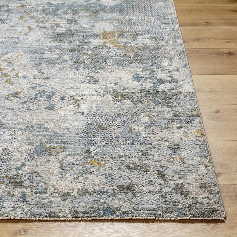 Livabliss Dresden Mid-Century Modern Abstract Area Rug