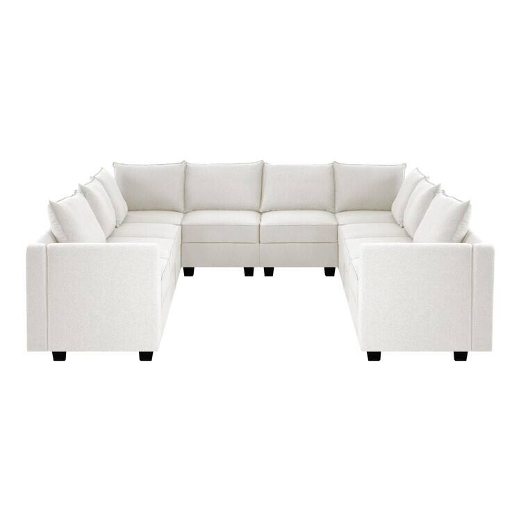 Modern Modular DIY Collection - Sturdy Wooden Frame - Versatile & Stylish Furniture for Living Room Bedroom