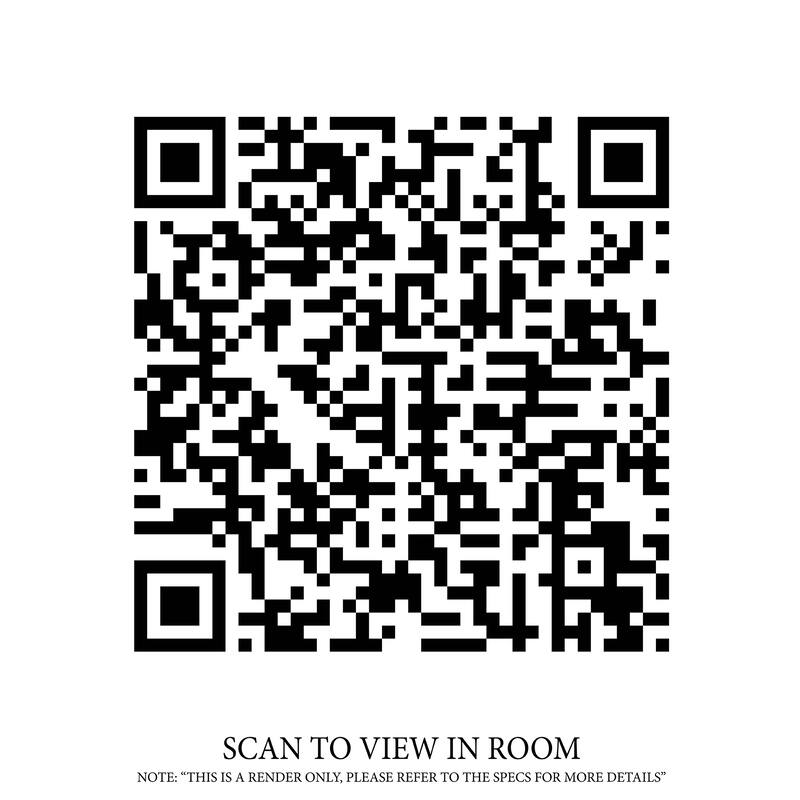 Glace Integrated LED 40in Curved Chrome Chandelier