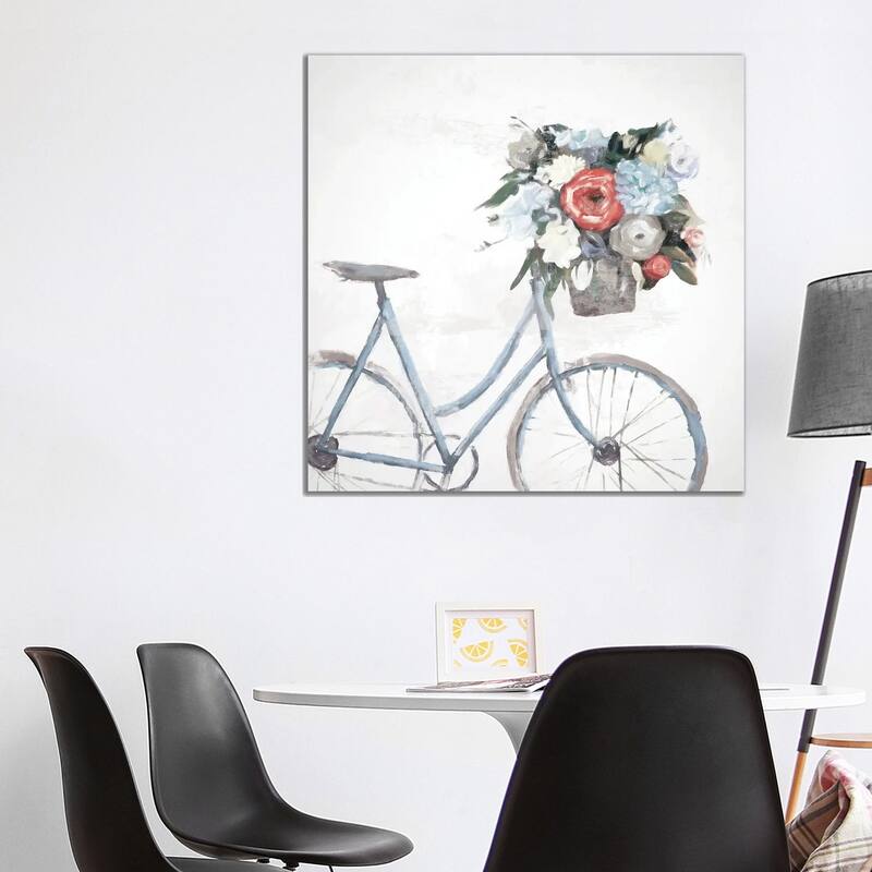 iCanvas "Bicycle Reflections" by Dogwood Portfolio Canvas Print - 37x37x1.5