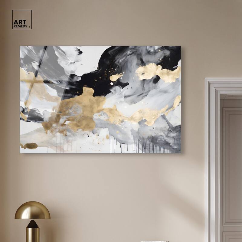 Galactic View Acrylic by Art Remedy, Ready to Hang