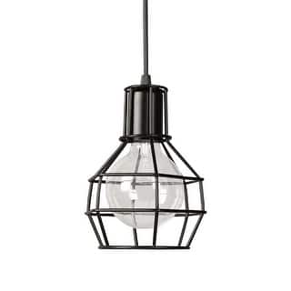 Priscilla Adjustable Height 1-light Edison Pendant