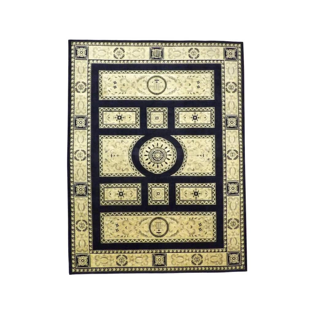 Wahi Rugs Abusson European Hand knotted Rug 9'2" x 12'0" - 9' x 12'