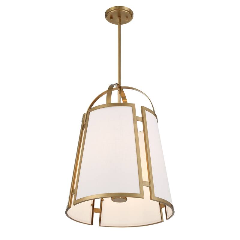 Savoy House 7-6304-4 Chartwell 4 Light 17" Wide Pendant