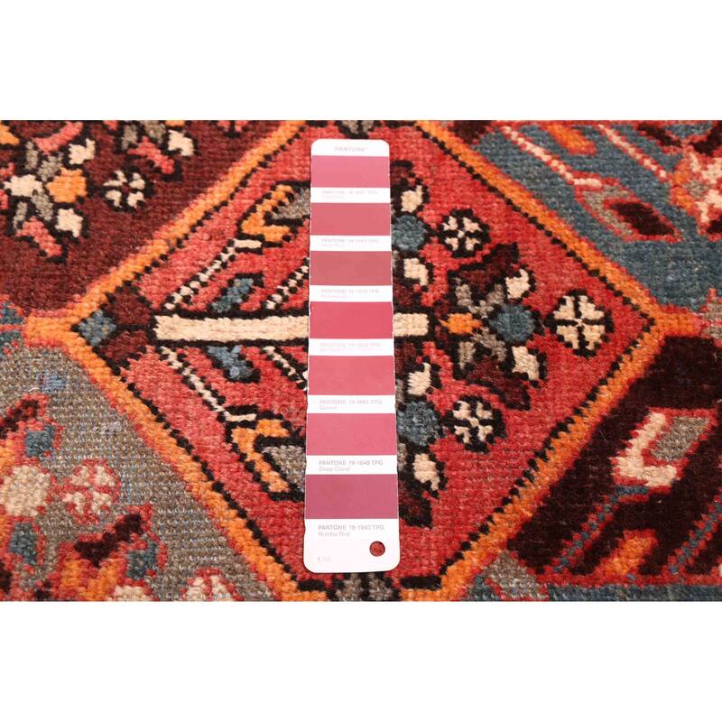 ECARPETGALLERY Hand-knotted Konya Anatolian Red Wool Rug - 4'9 x 9'10