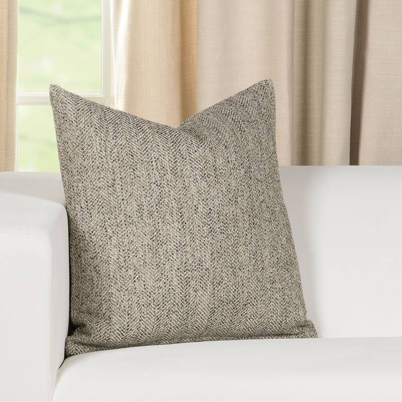 Siscovers Adventure Stain-Resistant Throw Pillow - 26 x 26 - Adventure Tweed