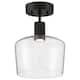 Option Clear Glass / Matte Black