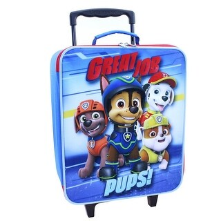 paw patrol rolling luggage