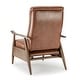 preview thumbnail 65 of 73, Sienna Upholstered Wood Push Back Recliner by Greyson Living