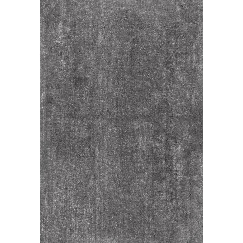Nuloom Loni SuperiorWash Solid Machine Washable Shag Area Rug