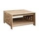 preview thumbnail 14 of 14, 31.5 in. Square Wood Coffee Table