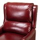preview thumbnail 11 of 166, Brigida Multifunctional Modern Genuine Leather Nailhead Trim Recliner with Adjustable Footrest Set of 2 by HULALA HOME