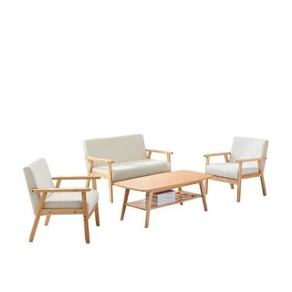 Bahamas Coffee Table Loveseat and 2 Chair Set