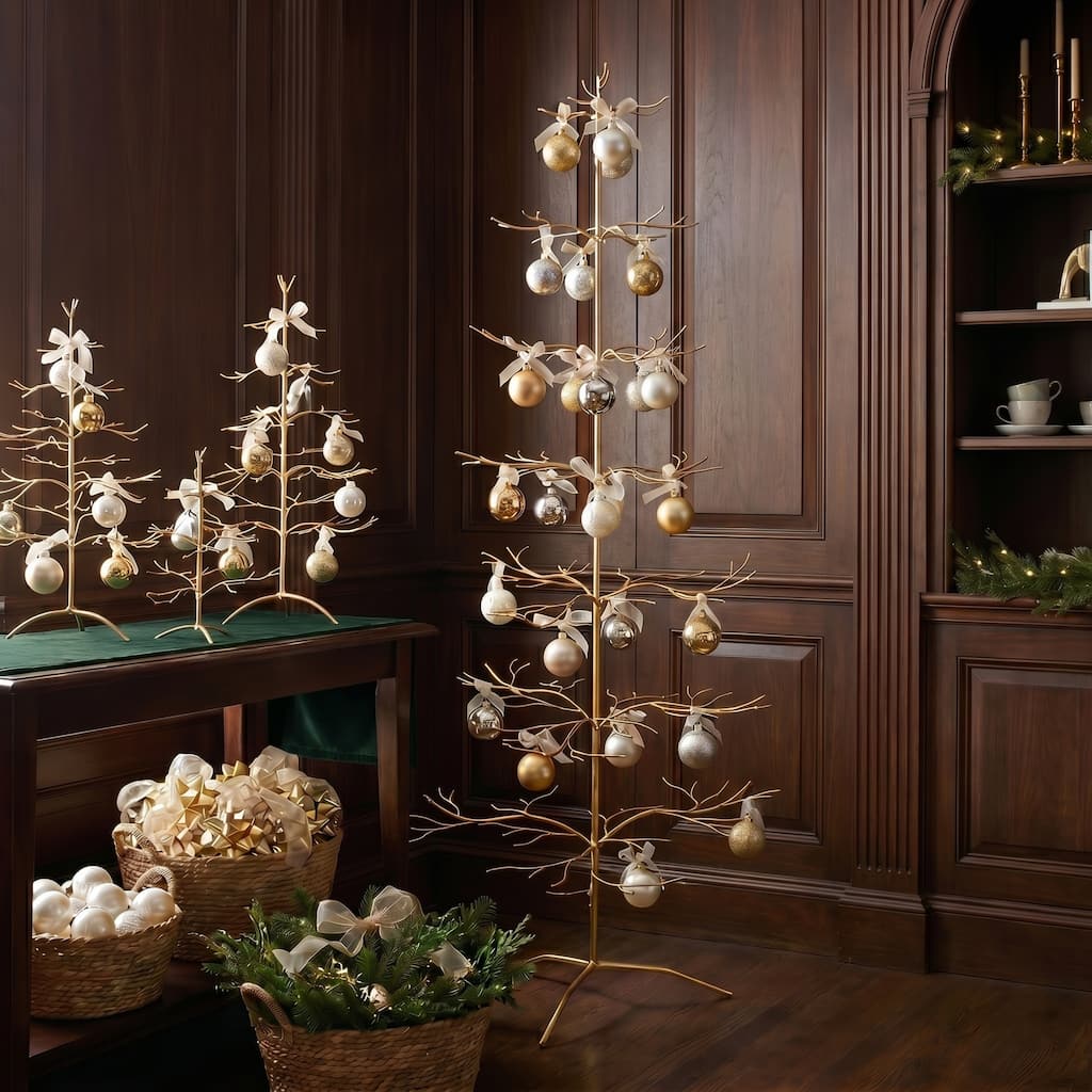 Metal 25-inch Tree