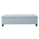 preview thumbnail 20 of 59, Ottilie Button-tufted Storage Ottoman Bench by Christopher Knight Home