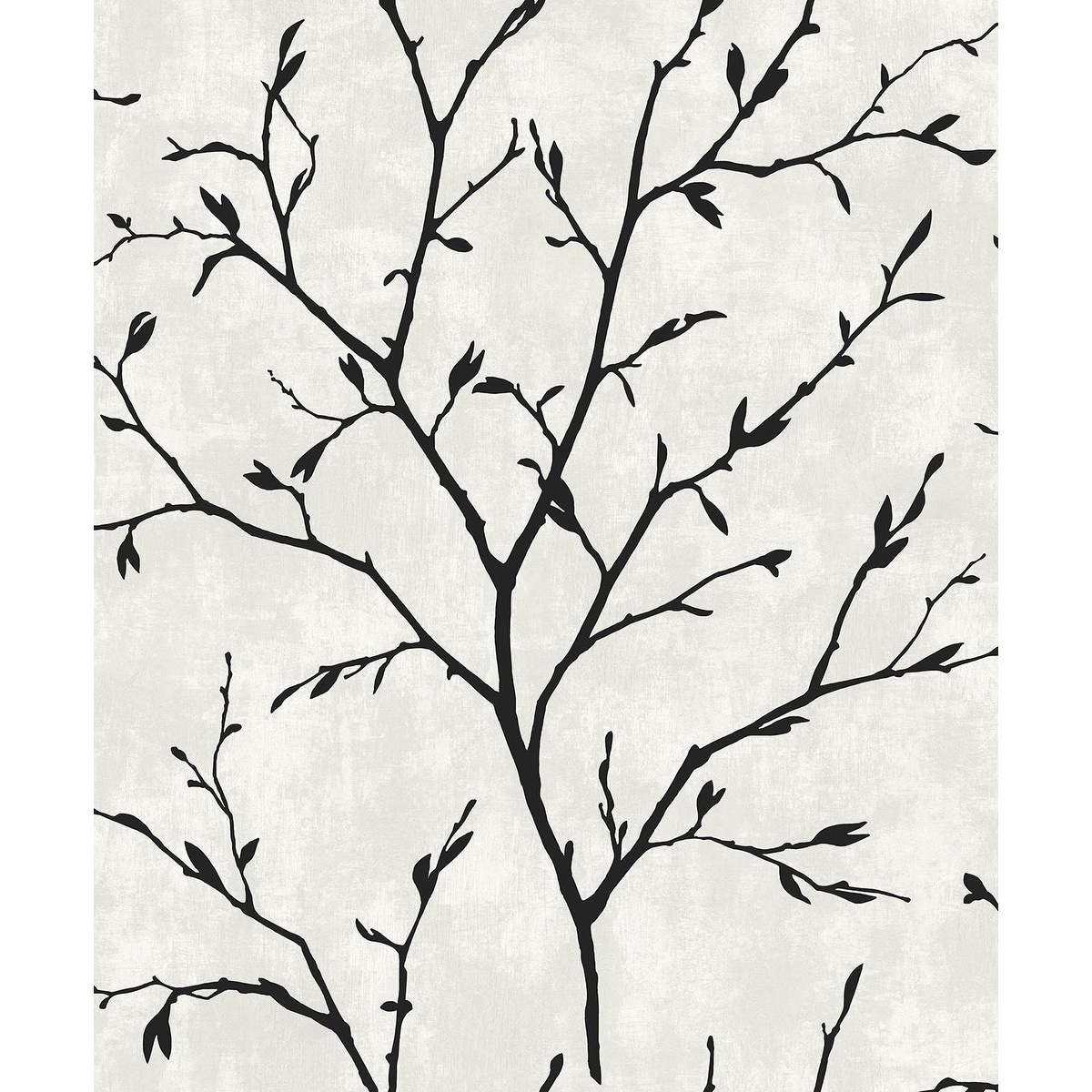 NextWall Tree Silhouette Peel and Stick Wallpaper - 20.9 in. W x 18 ft. L