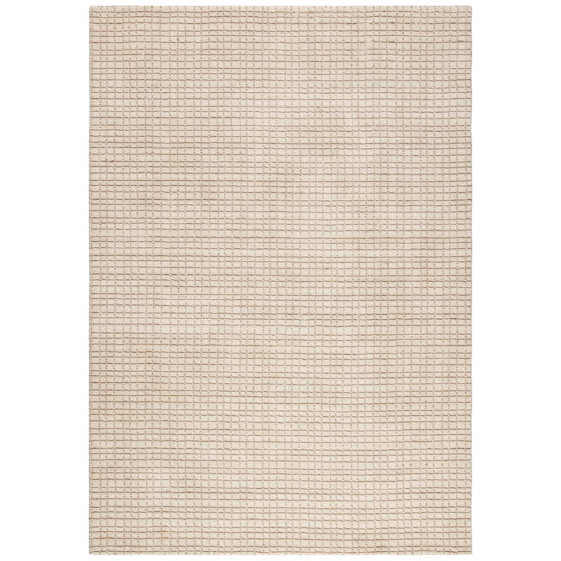 SAFAVIEH Handmade Himalaya Layered Faux Bois Modern Wool Rug