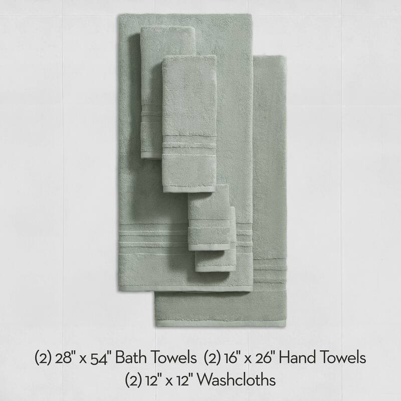 Nine West Sofia Bath Towels 6-Piece