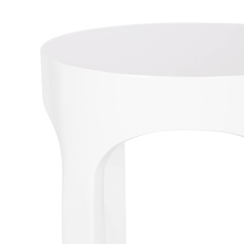 Kate and Laurel Dahl Wood Drink Table