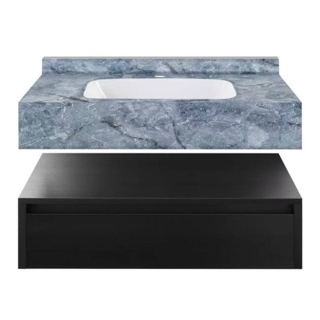 Swiss Madison SM-BV4904 Avancer 36" Wall Mounted Single Basin Vanity