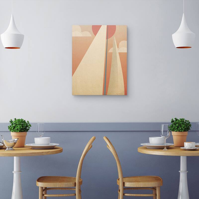 Sails VI by Ryan Fowler Canvas Art Print
