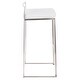 preview thumbnail 51 of 51, Silver Orchid Forrest Stackable Stainless Steel Bar Stool (Set of 2) - N/A