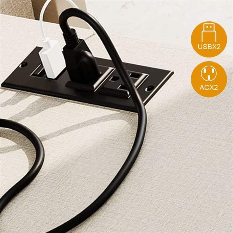 Nightstands with Charging Station