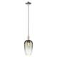 Option Polished Nickel / Slate Shade