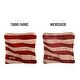 preview thumbnail 2 of 2, Cloth American Flag Red Dual Sided Cornhole Bags