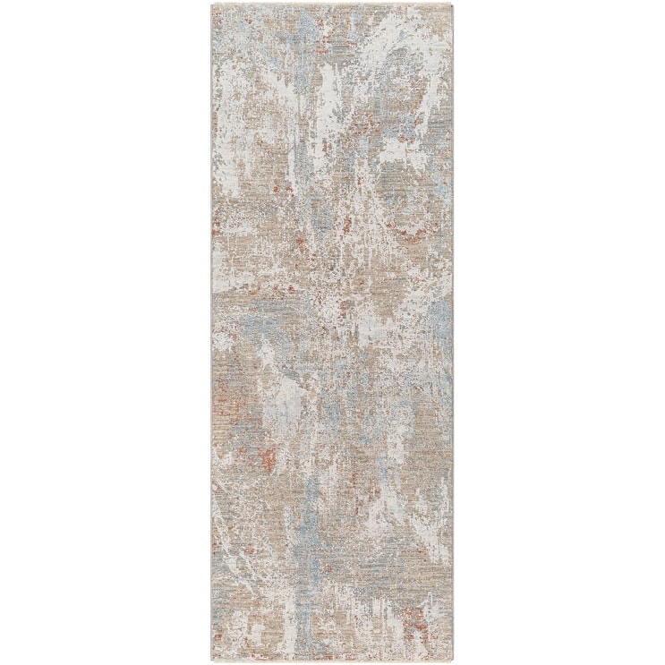 Myrtlle Abstract Swirl Area Rug