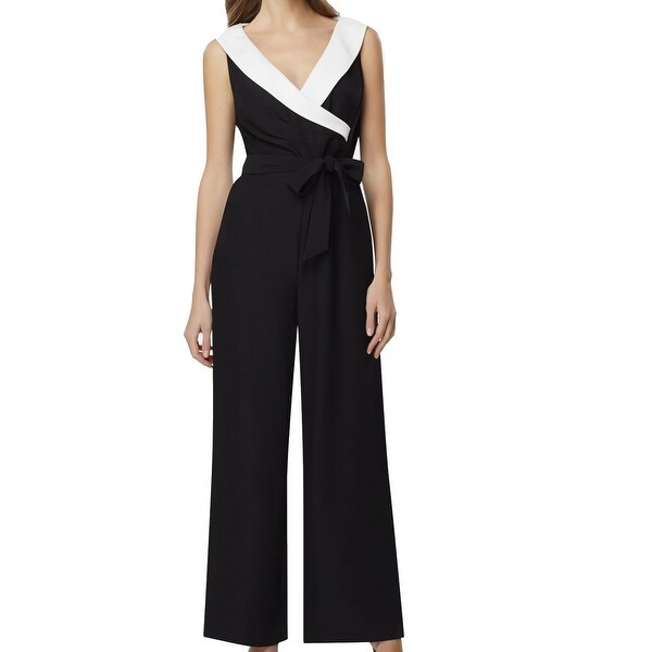 Size 16 black jumpsuit clearance