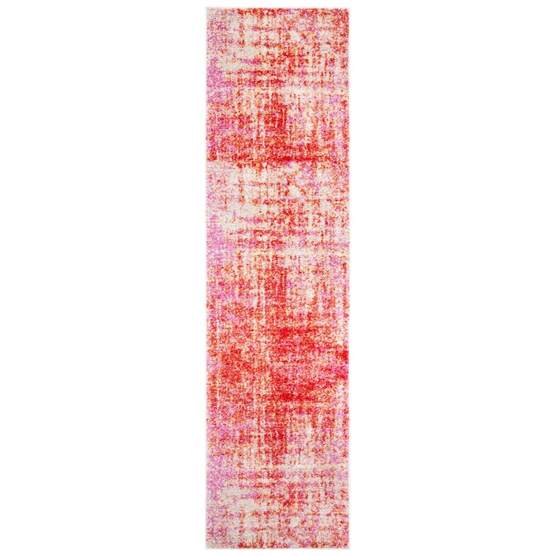 SAFAVIEH Adirondack Lida Modern Abstract Distressed Rug