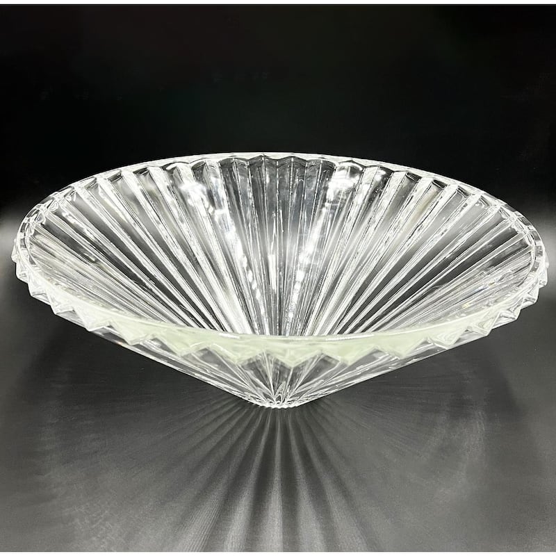 CastelloUSA 20" Diamond Brilliance Glass Vessel Sink