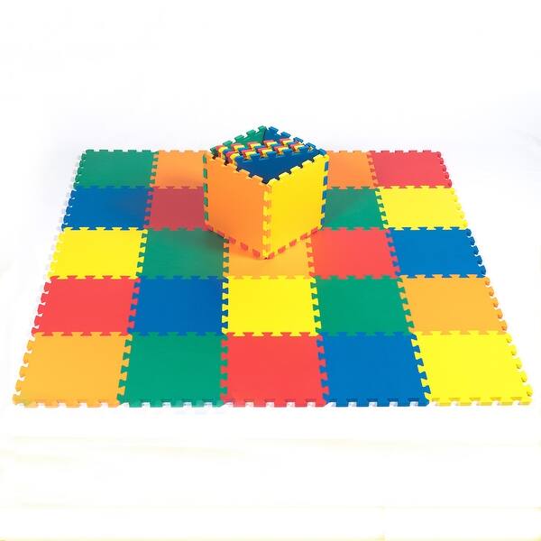 Shop Kidzone 36 Piece Non Toxic Extra Thick Exercise Mat