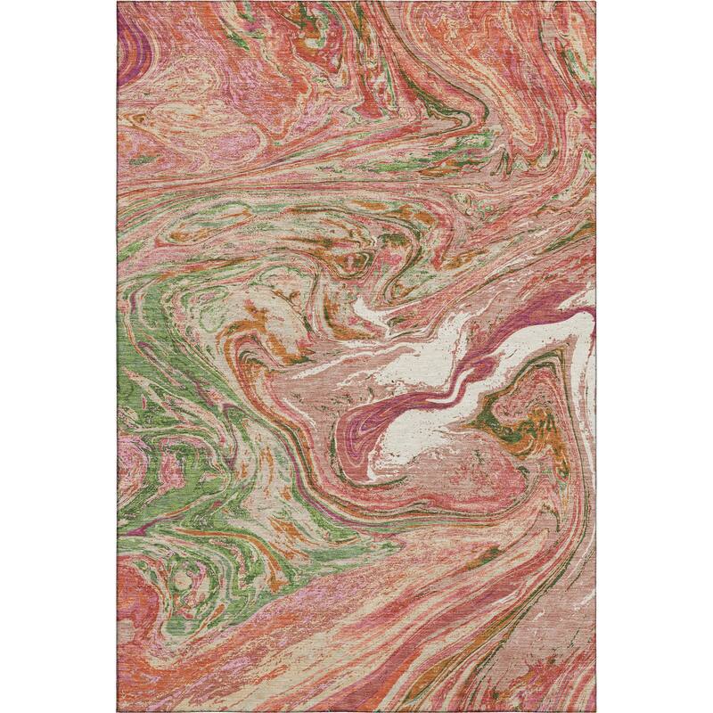 Premium Washable Super Soft Abstract Flow Mayfield Rug