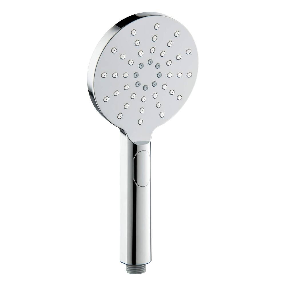 Circular 3 Settings ABS Handheld Shower Head
