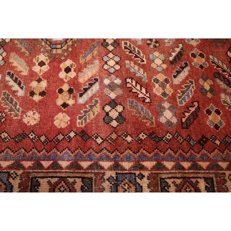 ECARPETGALLERY Hand-knotted Antalya Vintage Copper Wool Rug - 4'11 x 6'8