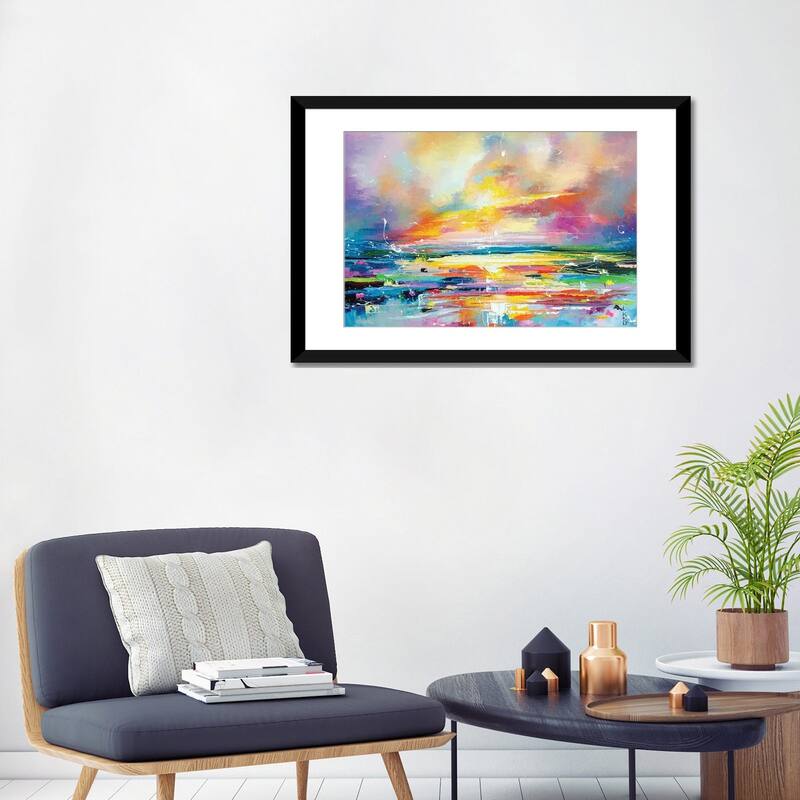 iCanvas "Seasunset" by KuptsovaArt