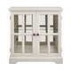 preview thumbnail 98 of 106, GDFStudio - Traditional Storage Curio Cabinet with Tempered Glass Doors and Lighted Display