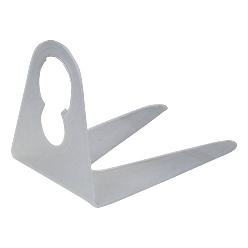 60ct Clear Omni All-In-One Universal Gutter and Shingle LED Christmas Light Clips - 3.25"