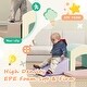 preview thumbnail 11 of 25, Soft Foam Playset for Toddlers, Single-Tunnel Foam Climber for Kids, Indoor Active Play Structure with Slide Stairs and Ramp