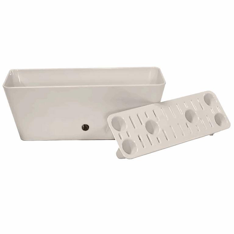 16" Rectangular Indoor/Outdoor Self-Watering Bamboo Planters