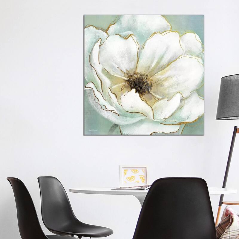 iCanvas "Soft Teal Splendor" by Carol Robinson Canvas Print - 37x37x1.5