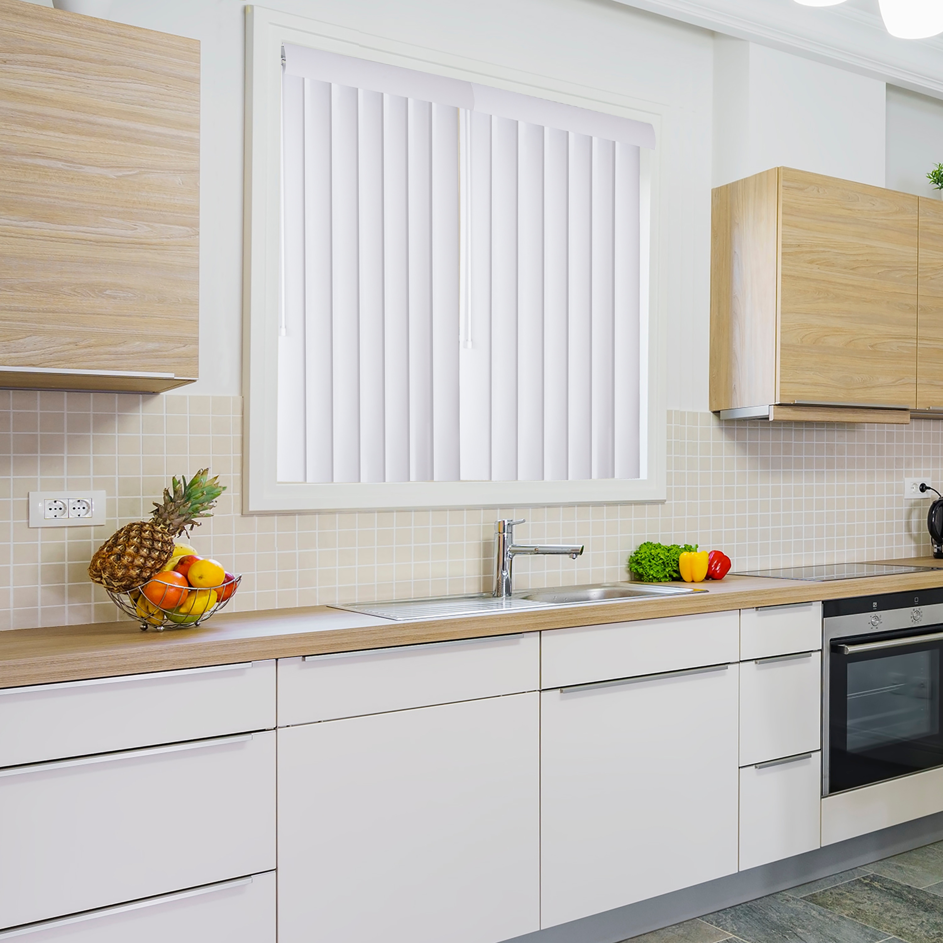 3.5" Room Darkening Vertical Blind - Picture 10 of 10