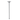 Kingston Brass Trimscape 10-Inch Rain Drop Ceiling Mount Shower Arm